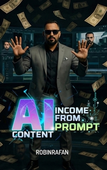 Hardcover AI content Income from Prompt Book