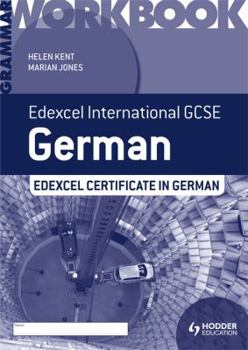 Paperback Edexcel International GCSE and Certificate German Grammar Workbook Book