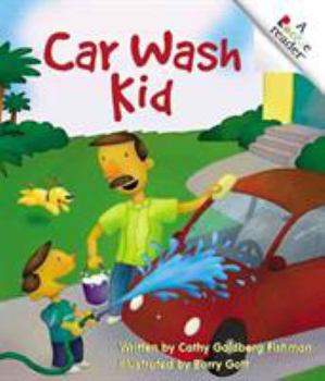 Paperback Car Wash Kid Book