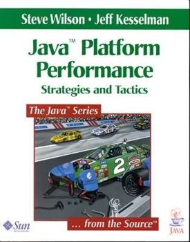 Paperback Java? Platform Performance: Strategies and Tactics Book