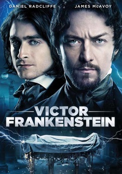 DVD Victor Frankenstein Book