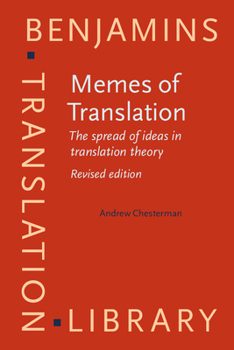 Paperback Memes of Translation: The Spread of Ideas in Translation Theory. Revised Edition Book