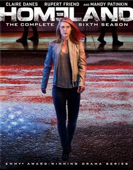 Blu-ray Homeland: The Complete Sixth Season Book