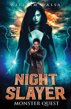 Paperback Night Slayer 2: Monster Quest Book