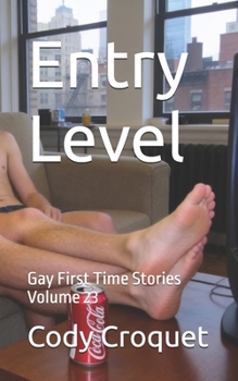 Paperback Entry Level: Gay First Time Stories Volume 23 Book