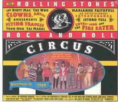 Music - CD The Rolling Stones Rock And Roll Circus Book