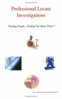 Paperback Professional Locate Investigations Book