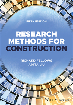 Paperback Research Methods for Construction Book