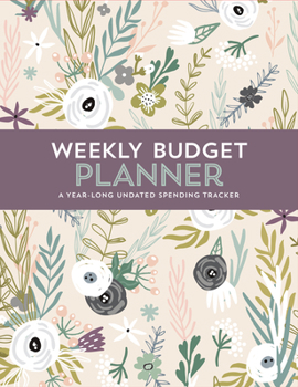 Misc. Weekly Budget Planner Book