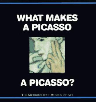 Hardcover What Makes a Picasso a Picasso? Book