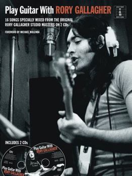 Paperback Play Guitar with Rory Gallagher Book