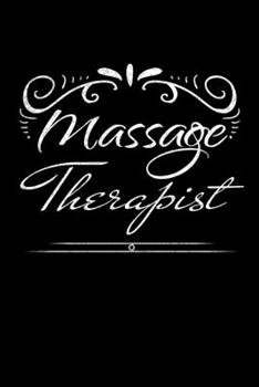 Paperback Massage Therapist: Notebook: Gift For Massage Therapist: Dot Grid 120 Page Book