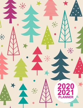 2020 2021 Planner: Pretty Two Year Monthly Pocket Calendar 2020-2021 | 24 Months Agenda Planner | 24 Months Jan 2020 to Dec 2021 | Monthly, Weekly and Daily Planner | Product Code CX 0006792