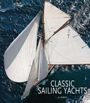 Hardcover Classic Sailing Yachts Book