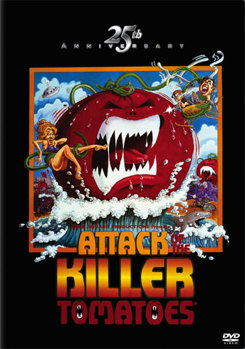 DVD Attack Of The Killer Tomatoes Book