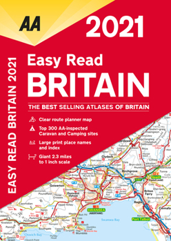 Paperback Easy Read Britain 2021 Book
