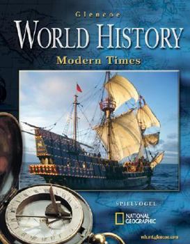 Hardcover Glencoe World History: Modern Times, Student Edition Book