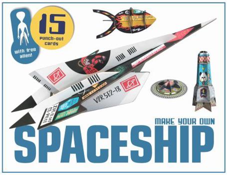 Game Make Your Own Spaceship Book