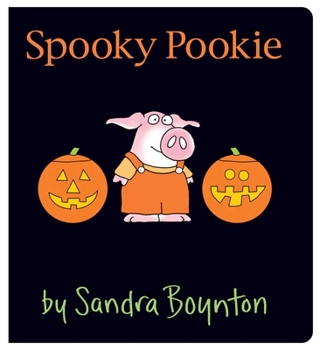 Board book Spooky Pookie: Oversized Lap Board Book