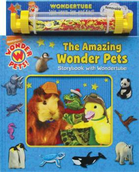 Hardcover The Amazing Wonderpets Storybook [With Wondertube] Book