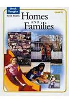 Paperback Steck-Vaughn Social Studies: Student Edition Homes and Families 2004 Book