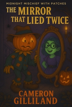 Paperback The Mirror That Lied Twice Book