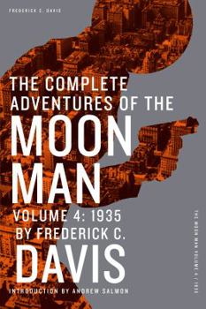 Paperback The Complete Adventures of the Moon Man, Volume 4: 1935 Book
