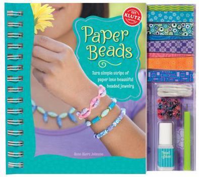 Spiral-bound Paper Beads: Turn Simple Strips of Paper Into Beautiful Beaded Jewelry [With Plastic String, Toothpicks, Drying Pedestal, Tool and Beads and Bead Glaz Book