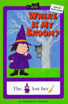 Paperback Where Is My Broom? Book