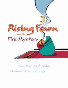 Paperback Rising Fawn and the Fire Mystery Book