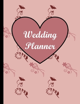 Paperback Wedding Planner Book