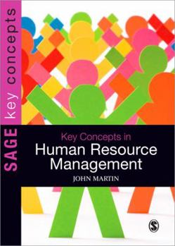Paperback Key Concepts in Human Resource Management Book
