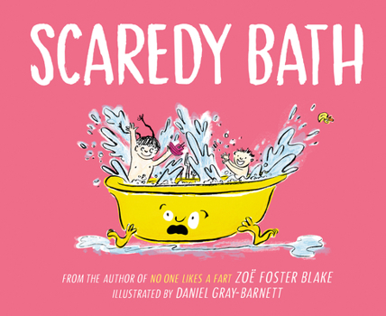 Hardcover Scaredy Bath Book