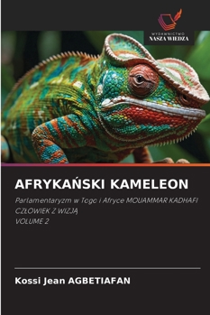 AfrykaNski Kameleon (Polish Edition)