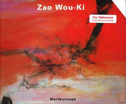 Paperback Zao Wou-Ki: Recent Works [French] Book