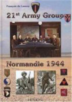 Hardcover 21st Army Group Book