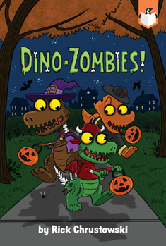 Hardcover Dino-Zombies! Book