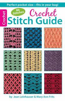 Paperback Crochet Stitch Guide Book