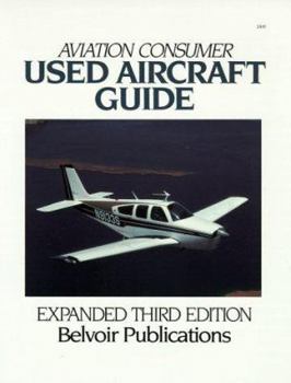 Paperback Aviation Consumer Used Aircraft Guide Book