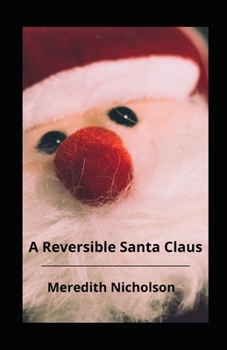 A Reversible Santa Claus illustrated