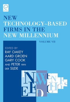 Hardcover New Technology-Based Firms in the New Millennium: Production and Distribution of Knowledge Book