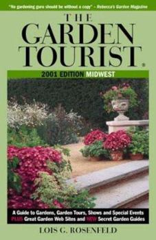 Paperback Garden Tourist Midwest Book