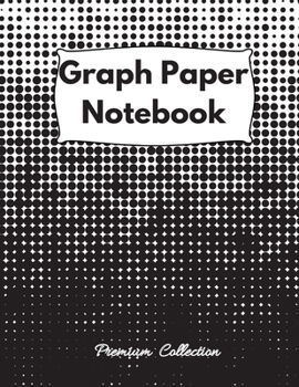 Paperback Graph Paper Notebook: Large Simple Graph Paper Notebook, 100 Quad ruled 5x5 pages 8.5 x 11 / Grid Paper Notebook for Math and Science Studen Book