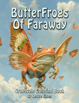 ButterFrogs Of Faraway Grayscale Coloring Book
