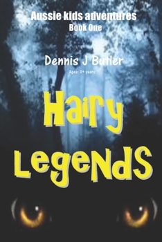 Paperback Hairy Legends: Book One Book