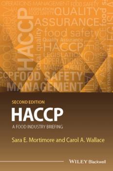 Paperback Haccp: A Food Industry Briefing Book