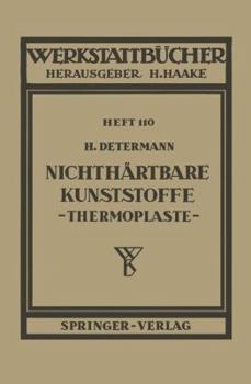 Paperback Nichthärtbare Kunststoffe (Thermoplaste) [German] Book