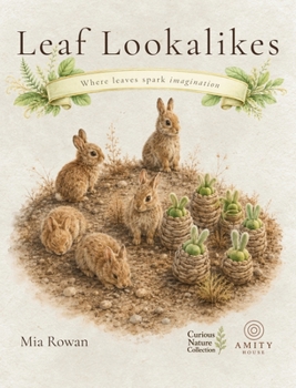 Hardcover Leaf Lookalikes Book