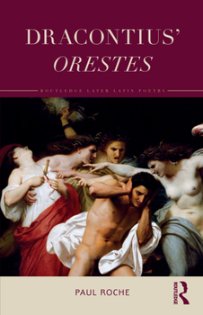 Hardcover Dracontius' Orestes Book