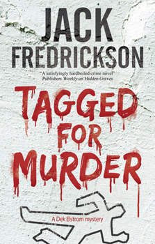 Hardcover Tagged for Murder Book